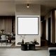 Rollo-Leinwand Magnetoplan manuell - Miniaturansicht