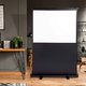 Bodenleinwand Magnetoplan Pull-Up - Miniaturansicht