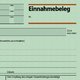 Einnahmebeleg Sigel EB615 - Miniaturansicht