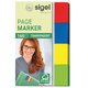 Haftmarker Sigel transparent - Miniaturansicht