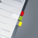 Haftmarker Sigel transparent - Miniaturansicht