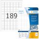 Universaletiketten Herma 10001 - Produktbild
