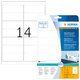 Adressetiketten Herma 10016 - Produktbild