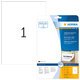 Universaletiketten Herma 10021 - Produktbild