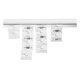 Papierklemmschienen Magnetoplan Catch-Ball - Miniaturansicht