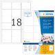 Adressetiketten Herma 10302 - Miniaturansicht