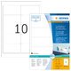 Universaletiketten Herma 10307 - Miniaturansicht