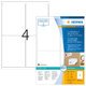 Adressetiketten Herma 10313 - Produktbild
