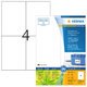 Universaletiketten Herma 10734 - Miniaturansicht