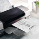 Marmorpapier Sigel XXL - Miniaturansicht
