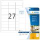 Universaletiketten Herma 10903 - Produktbild