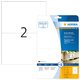 Universaletiketten Herma 10910 - Produktbild