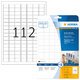 Universaletiketten Herma 10916 - Produktbild