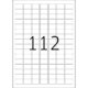 Universaletiketten Herma 10916 - Miniaturansicht