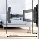 TV-Wandhalterung Hama 00220839 - Miniaturansicht