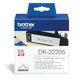 Rollen-Endlosetiketten Brother DK-22205 - Miniaturansicht
