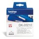 Rollen-Endlosetiketten Brother DK-22210 - Miniaturansicht