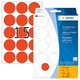 Markierungspunkte Herma 2272 - Produktbild