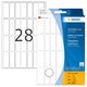 Vielzwecketiketten Herma 2360 - Produktbild