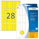 Vielzwecketiketten Herma 2361 - Produktbild
