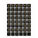 Zahlenetiketten Herma 4131 - Produktbild