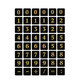 Zahlenetiketten Herma 4131 - Miniaturansicht