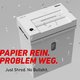 Aktenvernichter Ideal Shredcat - Miniaturansicht