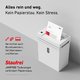 Aktenvernichter Ideal Shredcat - Miniaturansicht
