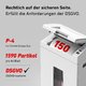 Aktenvernichter Ideal Shredcat - Miniaturansicht