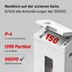 Aktenvernichter Ideal Shredcat - Miniaturansicht