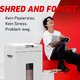 Aktenvernichter Ideal Shredcat - Miniaturansicht
