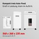 Aktenvernichter Ideal Shredcat - Miniaturansicht