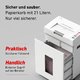 Aktenvernichter Ideal Shredcat - Miniaturansicht