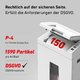 Aktenvernichter Ideal Shredcat - Miniaturansicht