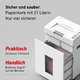 Aktenvernichter Ideal Shredcat - Miniaturansicht