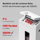 Aktenvernichter Ideal Shredcat - Miniaturansicht