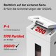 Aktenvernichter Ideal Shredcat - Miniaturansicht