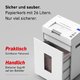 Aktenvernichter Ideal Shredcat - Miniaturansicht