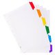 Kartonregister Exacompta A4 - Produktbild