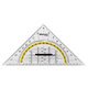 Zeichendreieck Westcott E-10134BK - Produktbild