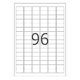 Folienetiketten Herma 4110 - Miniaturansicht
