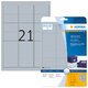 Folienetiketten Herma 4113 - Miniaturansicht
