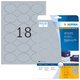 Folienetiketten Herma 4116 - Produktbild