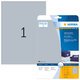 Folienetiketten Herma 4117 - Miniaturansicht