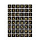 Buchstabenetiketten Herma 4130 - Produktbild