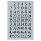 Zahlenetiketten Herma 4134 - Produktbild
