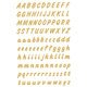 Buchstabenetiketten Herma 4152 - Miniaturansicht