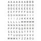 Buchstabenetiketten Herma 4154 - Miniaturansicht