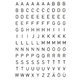 Buchstabenetiketten Herma 4154 - Produktbild