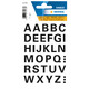 Buchstabenetiketten Herma 4163 - Produktbild